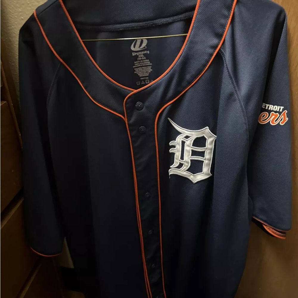 Detroit Tigers Jersey